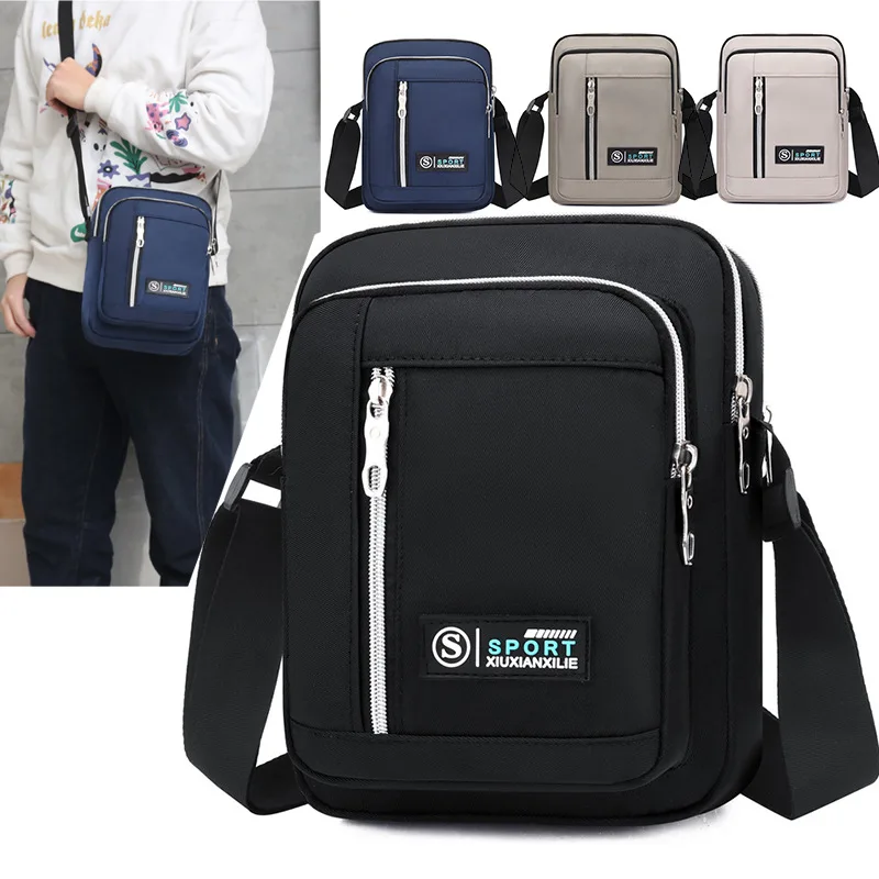 Men's Multi-function Oxford Crossbody Bags Designer Mens Going Out For Business Leisure Simplicity Trend Fashion Shoulder Bag 가방
Men's Multi-function Oxford Crossbody Bags Designer Mens Going Out For Business Leisure Simplicity Trend Fashion Shoulder Bag 가방