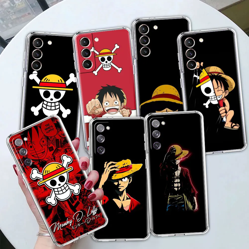 Anime One- Piece Clear Case For Samsung Galaxy S22 S20 FE S21 S10 S9 Plus Note 20 Ultra 10 Lite Transparent Phone Shell
Anime One- Piece Clear Case For Samsung Galaxy S22 S20 FE S21 S10 S9 Plus Note 20 Ultra 10 Lite Transparent Phone Shell