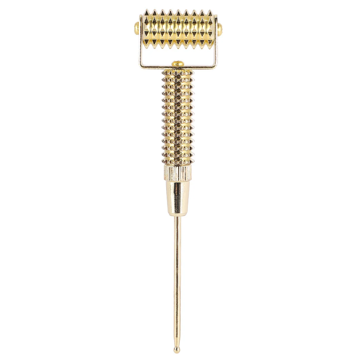 Copper Spring Needle Roller Detecting Pen Massager Acupoint Ear Acupuncture Probe
Copper Spring Needle Roller Detecting Pen Massager Acupoint Ear Acupuncture Probe