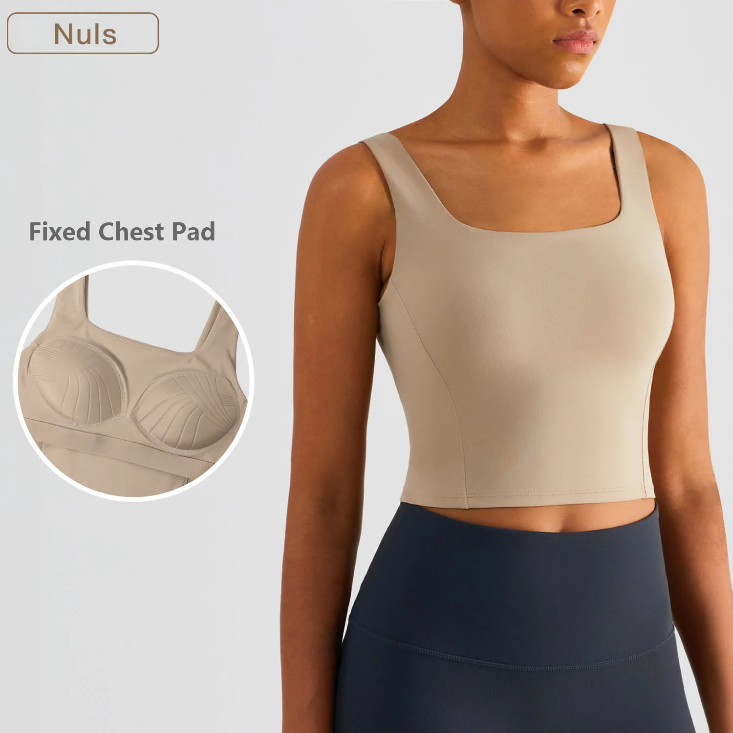 Women Fixed Pad Sport Bras Shockproof Push Up Running Yoga Vest Workout Fitness Bras Crop Tops Activewear
Women Fixed Pad Sport Bras Shockproof Push Up Running Yoga Vest Workout Fitness Bras Crop Tops Activewear