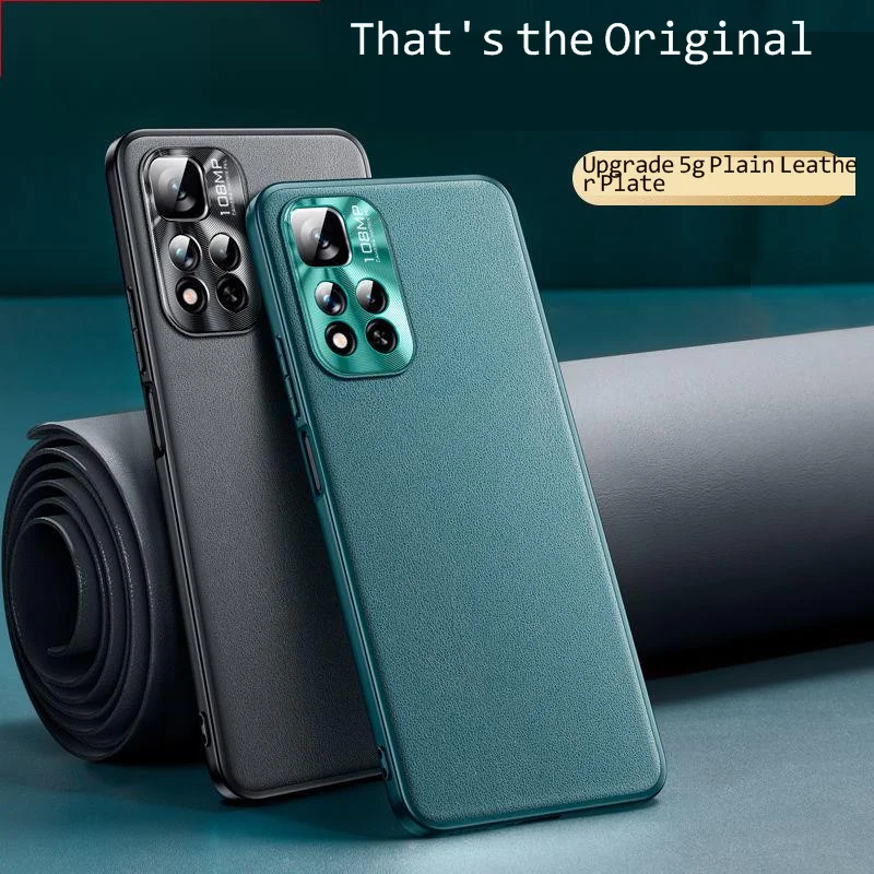 For redmi note11 note11pro all protective Anti falling of metal lens mobile phone case
For redmi note11 note11pro all protective Anti falling of metal lens mobile phone case