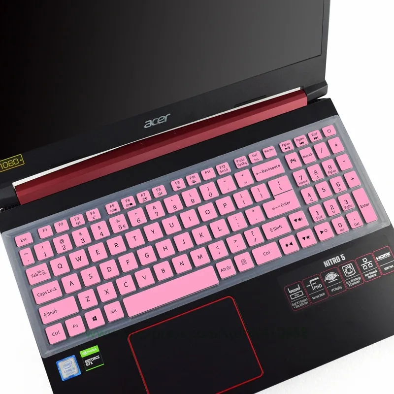 15.6'' Laptop Keyboard Cover Protector Skin For Acer Nitro 5 AN515-54-54W2 AN515-54-51M5 AN517-51-56YW Nitro 7 AN715-51 17.3''
15.6'' Laptop Keyboard Cover Protector Skin For Acer Nitro 5 AN515-54-54W2 AN515-54-51M5 AN517-51-56YW Nitro 7 AN715-51 17.3''