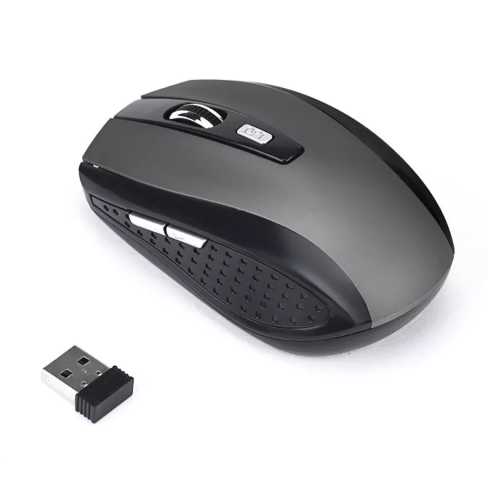 

Original Quality Mouse Raton 2.4GHz Wireless Gaming Mouse USB Receiver Pro Gamer For PC Laptop Desktop Computer Mouse Mice