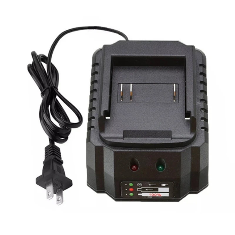 Battery Charger 18V 21V Li-Ion Battery Charger Replacement For Makita Battery 18V 21V Power Tool Battery Charger US Plug
Battery Charger 18V 21V Li-Ion Battery Charger Replacement For Makita Battery 18V 21V Power Tool Battery Charger US Plug