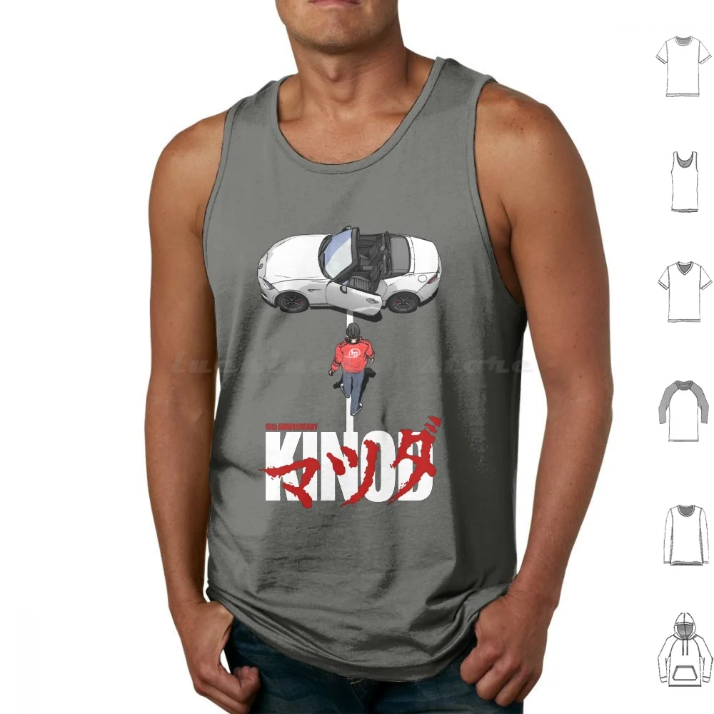 Kinod White Anniversary Txt White Nd Miata Anime Tshirt Design Tank Tops Vest Sleeveless Miata Nd Na Akira Anime Mazda
Kinod White Anniversary Txt White Nd Miata Anime Tshirt Design Tank Tops Vest Sleeveless Miata Nd Na Akira Anime Mazda