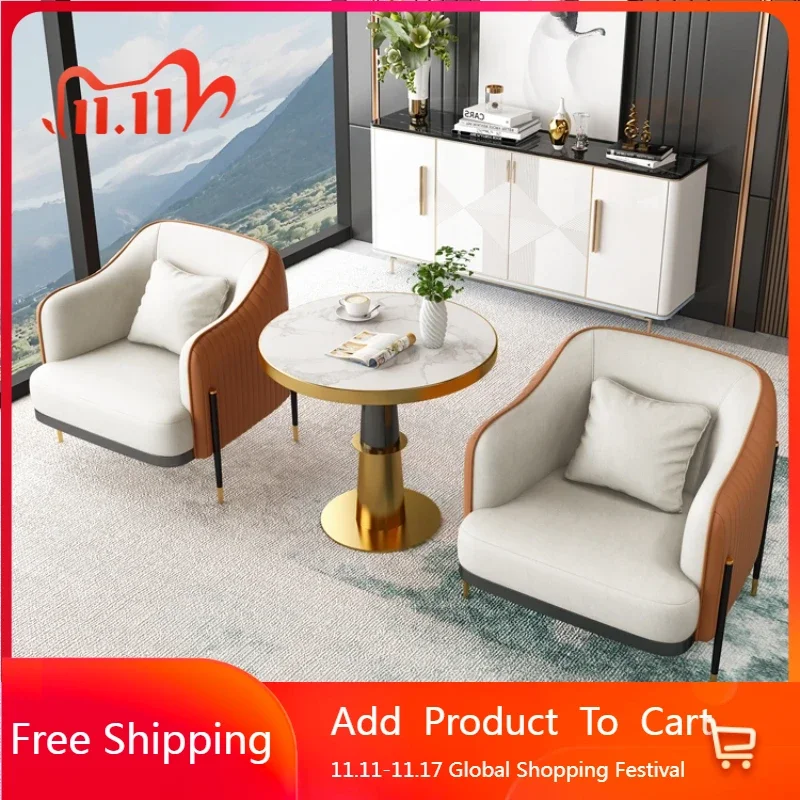 Modern Dining Room Sets Nordic Living Room Sofas Leather Armchair Lounge Chair Unique Conjuntos De Salas De Jantar Furniture
Modern Dining Room Sets Nordic Living Room Sofas Leather Armchair Lounge Chair Unique Conjuntos De Salas De Jantar Furniture