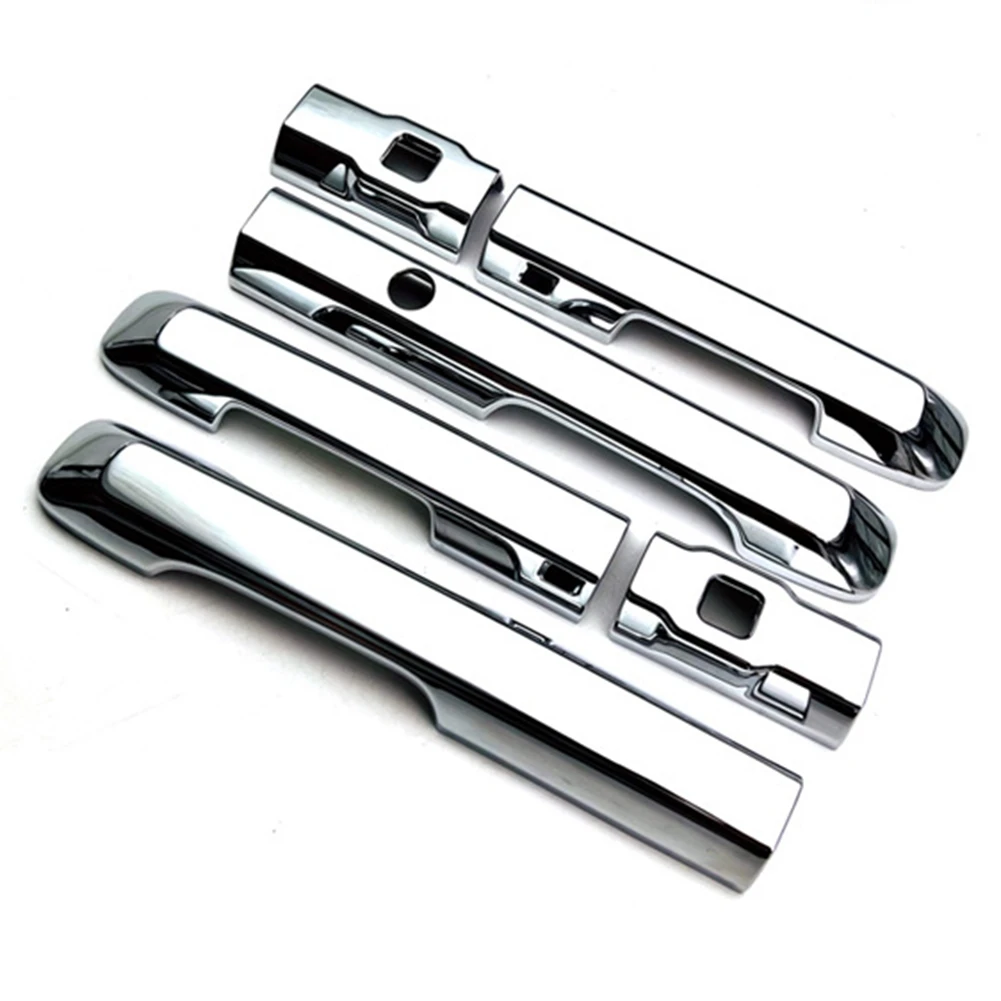 Хромированная Серебристая Рамка дверной ручки для Honda Stepwgn Spada/Air, 6 шт. 
Хромированная Серебристая Рамка дверной ручки для Honda Stepwgn Spada/Air, 6 шт.