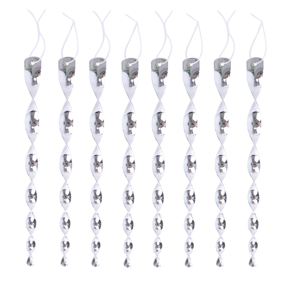 Стержни для отпугивания птиц, практичные прочные спиральные сдерживающие устройства, напугающие стержни для сада, 8 шт. 
Стержни для отпугивания птиц, практичные прочные спиральные сдерживающие устройства, напугающие стержни для сада, 8 шт.