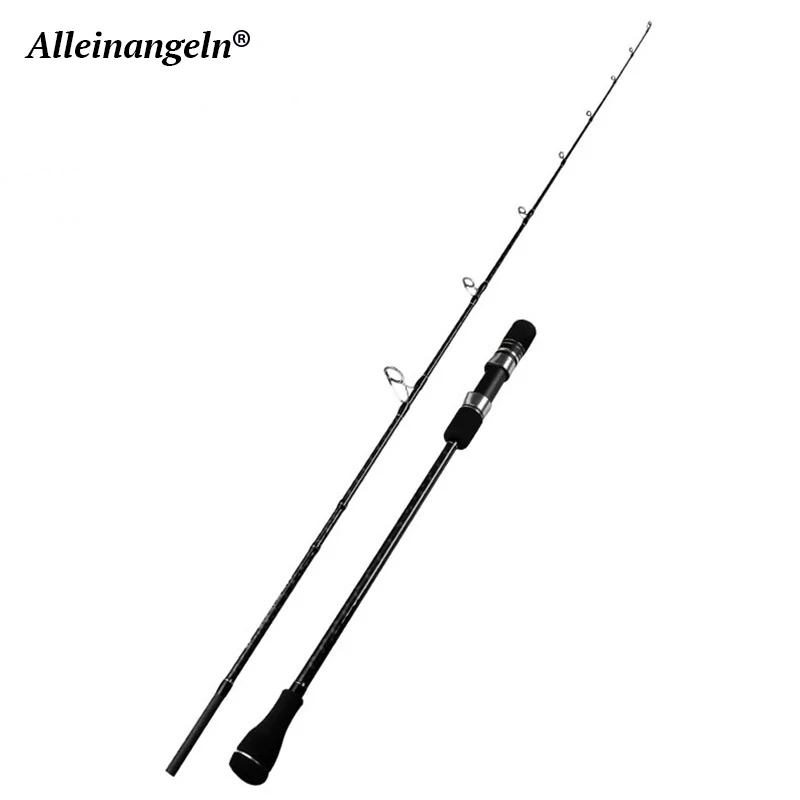 Alleinangeln Fishing Rod Carbon Fiber Light MH Power Lure Weight 120-350g Jigging Rod Spinning Casting Handle Boat Trolling
Alleinangeln Fishing Rod Carbon Fiber Light MH Power Lure Weight 120-350g Jigging Rod Spinning Casting Handle Boat Trolling