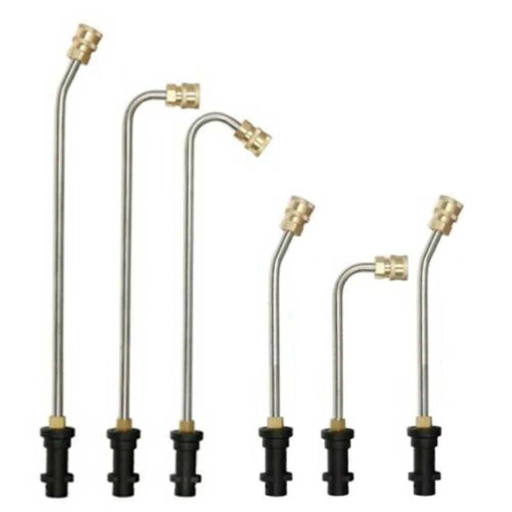 High Pressure Washer Extension Wand Gutter Rod For K2-K7 1/4 Flexible Quick Plug Stainless Steel Extension Rod Garden Watering
High Pressure Washer Extension Wand Gutter Rod For K2-K7 1/4 Flexible Quick Plug Stainless Steel Extension Rod Garden Watering