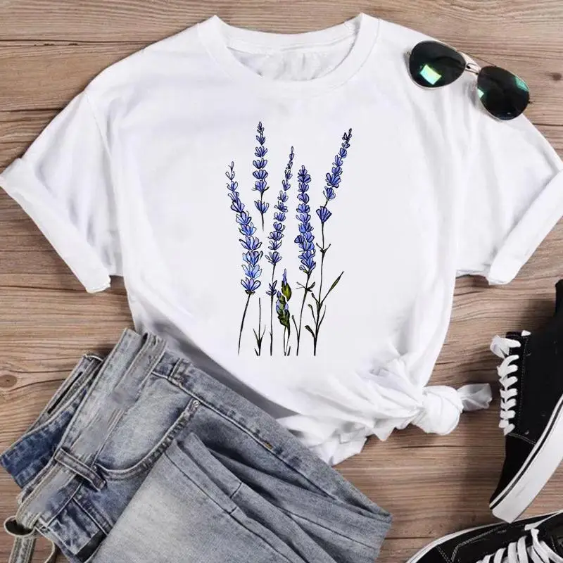 Print Fashion Floral 2022 Style Flower Cute Women Cartoon Short Sleeve Graphic T Top Summer Shirt Tshirts Female Tee T-Shirt
Print Fashion Floral 2022 Style Flower Cute Women Cartoon Short Sleeve Graphic T Top Summer Shirt Tshirts Female Tee T-Shirt
