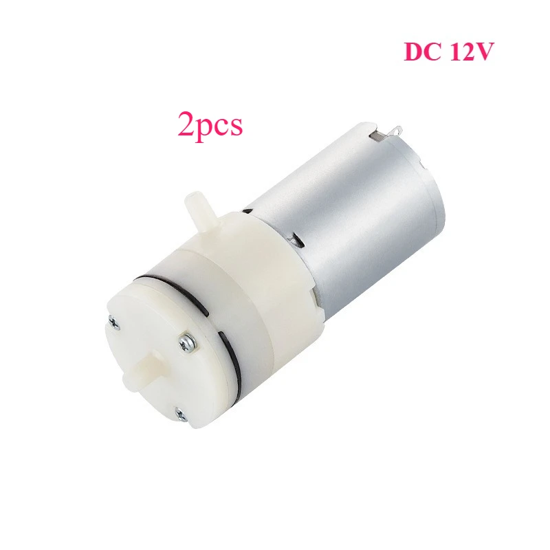 Мини вакуумный насос 370 DC 3В 6В 12В 2шт
Мини вакуумный насос 370 DC 3В 6В 12В 2шт