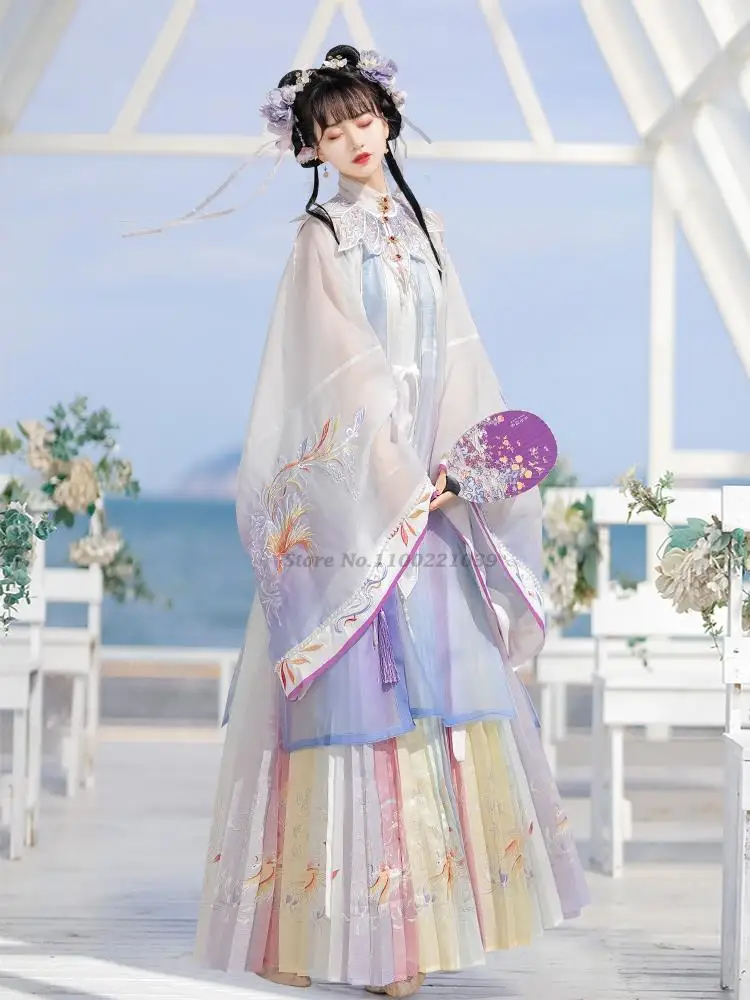 2022 Восточная женская искусственная вышивка hanfu, сказочные танцевальные представления, одежда времен старой династии Мин, косплей
2022 Восточная женская искусственная вышивка hanfu, сказочные танцевальные представления, одежда времен старой династии Мин, косплей