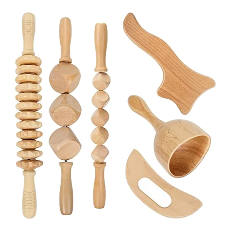 6Pcs Wood Therapy Massage Tools,Wood Therapy Kit,Wooden Massager Kit For Anticellulite And Body Sculpting
6Pcs Wood Therapy Massage Tools,Wood Therapy Kit,Wooden Massager Kit For Anticellulite And Body Sculpting