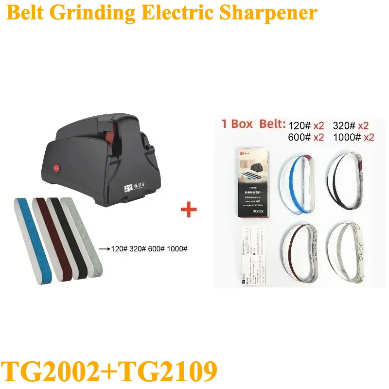 TAIDEA Top Level TG2002 Ленточный шлифовальный электрический алмазный стальной слот для точилки для кухонного керамического ножа
TAIDEA Top Level TG2002 Ленточный шлифовальный электрический алмазный стальной слот для точилки для кухонного керамического ножа