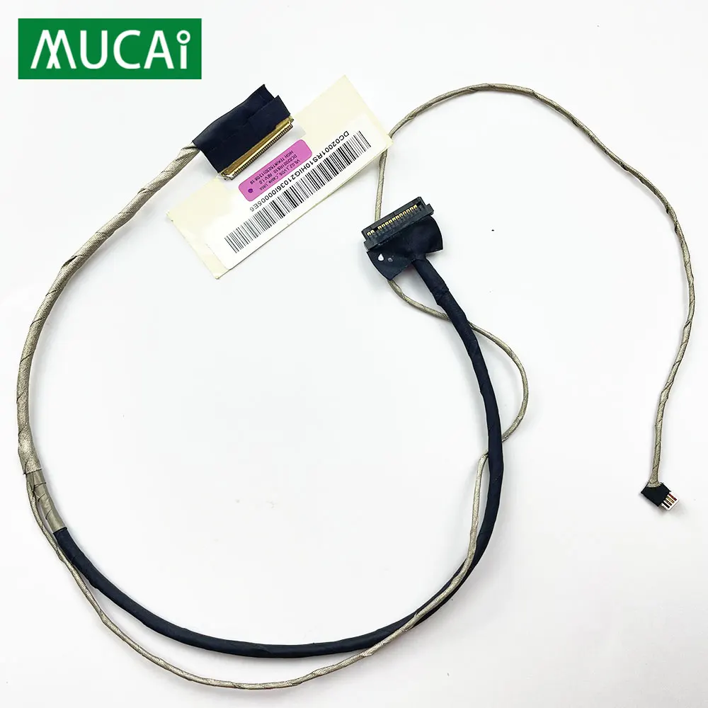 Video screen Flex cable For Lenovo G400S G400SA G405S G410S laptop LCD LED Display Ribbon cable DC02001RS10 DC02001QH10
Video screen Flex cable For Lenovo G400S G400SA G405S G410S laptop LCD LED Display Ribbon cable DC02001RS10 DC02001QH10