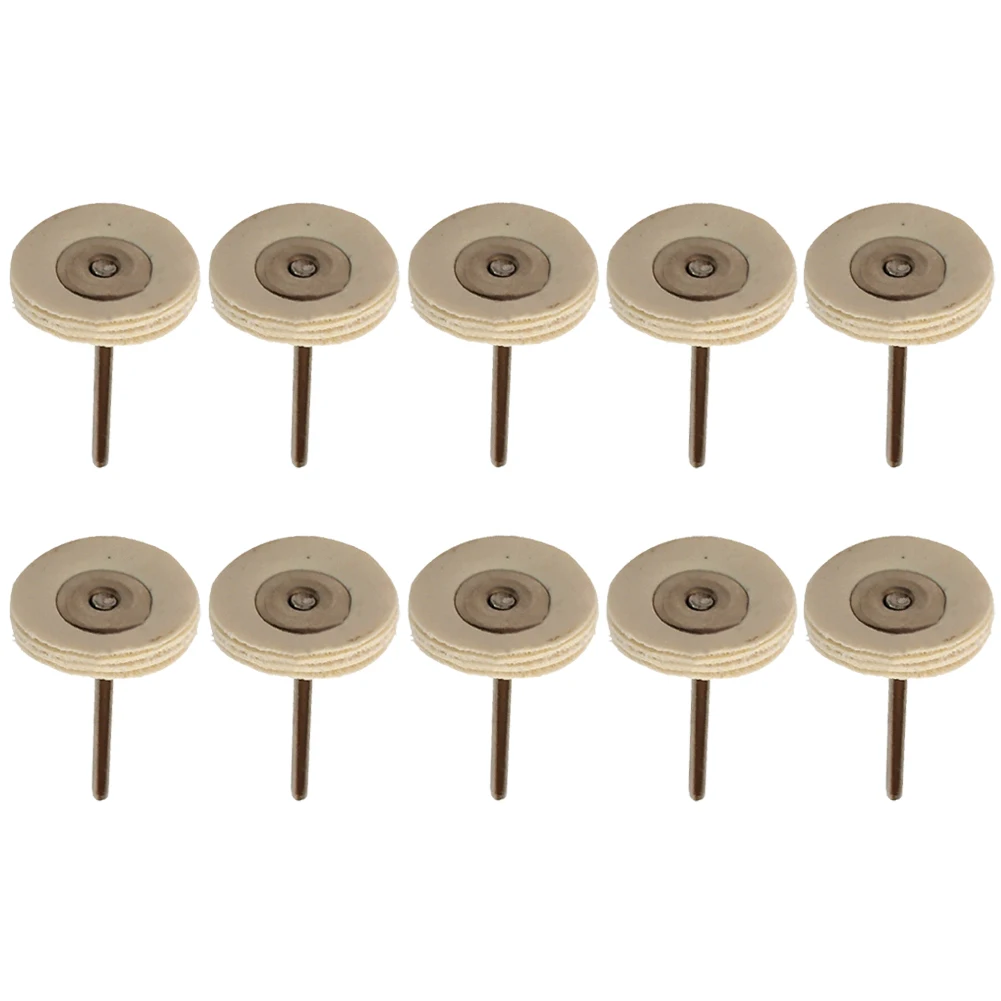 10Pcs 3mm Shank Leather Buffing Wheel Grinding Sanding Head Polishing Brush For Drill Rotary Tool Jade Carving Dust Cleaning
10Pcs 3mm Shank Leather Buffing Wheel Grinding Sanding Head Polishing Brush For Drill Rotary Tool Jade Carving Dust Cleaning