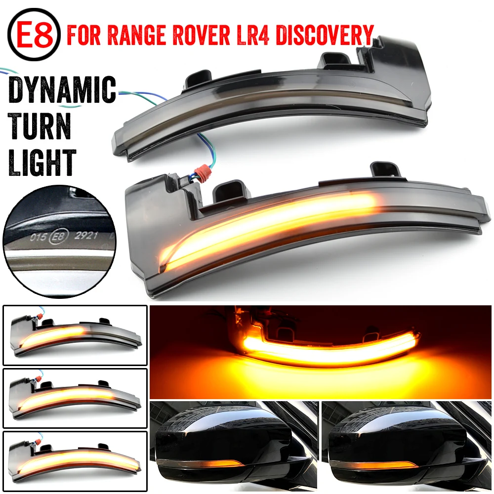 Dynamic Turn Signal Light Side Rearview Mirror Lamp Indicator For Land Rover Discovery 4 LR4 Range Rover Sport Evoque
Dynamic Turn Signal Light Side Rearview Mirror Lamp Indicator For Land Rover Discovery 4 LR4 Range Rover Sport Evoque