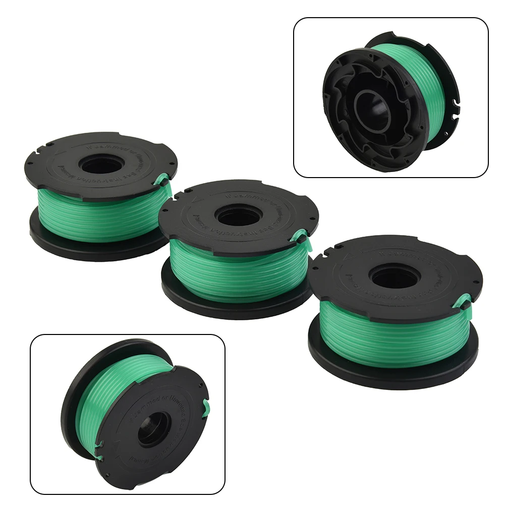 Hot Spool Line Trimmer Parts Replace Parts Spare Spool & Line 3PCS Strimmer A6482 Strimmer Trimmer Garden Grass Lawn
Hot Spool Line Trimmer Parts Replace Parts Spare Spool & Line 3PCS Strimmer A6482 Strimmer Trimmer Garden Grass Lawn