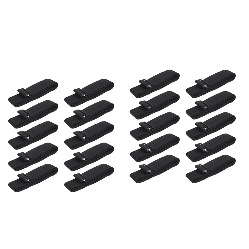 20Pcs Heart Rate Chest Strap Adjustable Elastic Strap For Polar Wahoo Garmin Sports Wireless Heart Rate Monitor
20Pcs Heart Rate Chest Strap Adjustable Elastic Strap For Polar Wahoo Garmin Sports Wireless Heart Rate Monitor