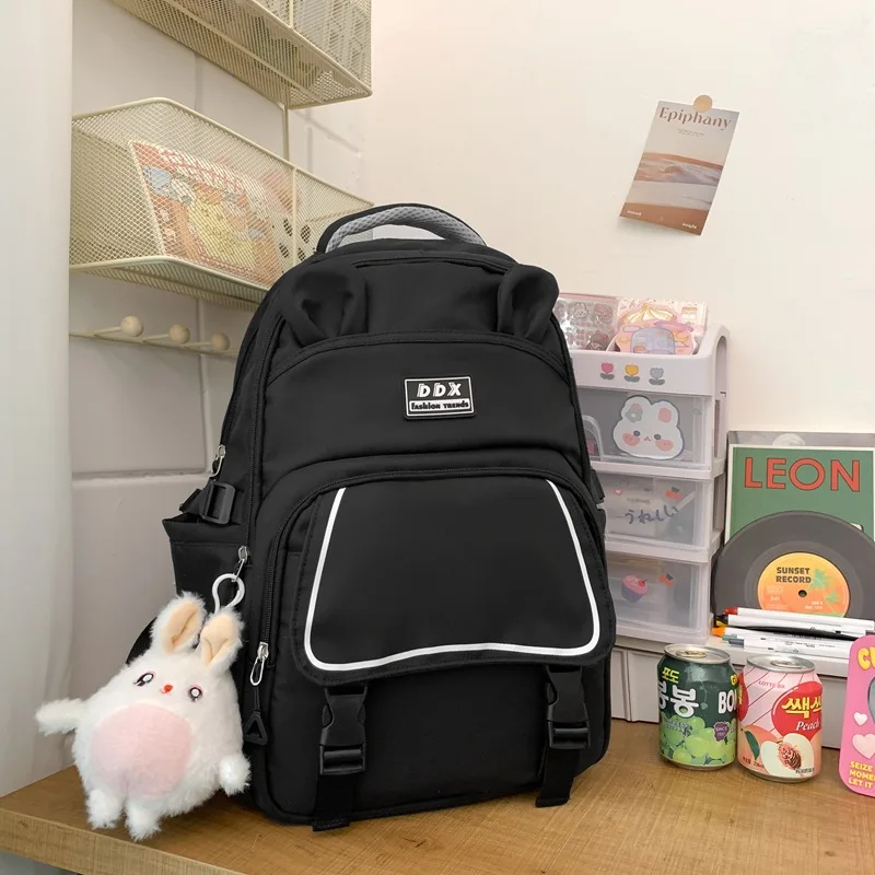 High School Bags for Teenage Girls Cute Middle Student Backpack Women Korean Bookbag
High School Bags for Teenage Girls Cute Middle Student Backpack Women Korean Bookbag