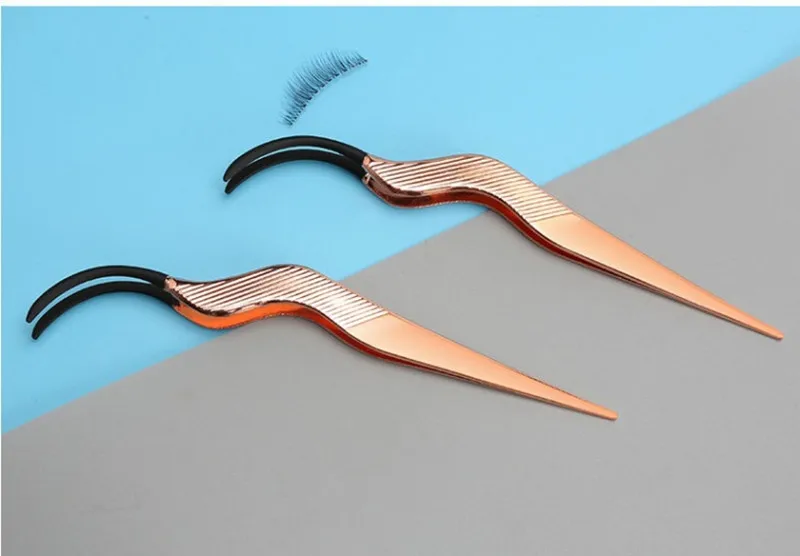 Makeup Professional Eyelash Tweezers 3D Volume Extension Tweezer Fan Lash Eyebrow Excellent Closure Assist
Makeup Professional Eyelash Tweezers 3D Volume Extension Tweezer Fan Lash Eyebrow Excellent Closure Assist
