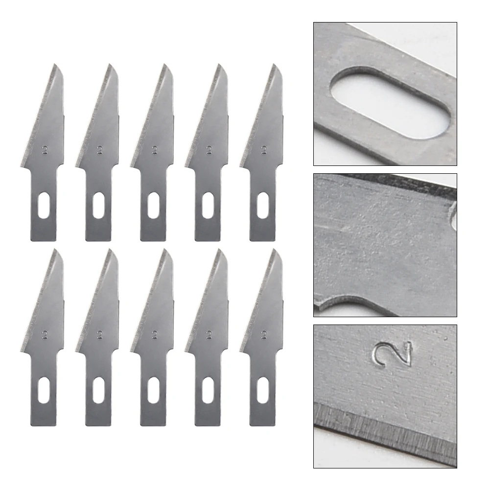 Hand Tool Blades Stainless Steel Engraving Blades Metal Blade Woodworking Carving Blade Replacement Leathercraft Cutting 10PCS
Hand Tool Blades Stainless Steel Engraving Blades Metal Blade Woodworking Carving Blade Replacement Leathercraft Cutting 10PCS