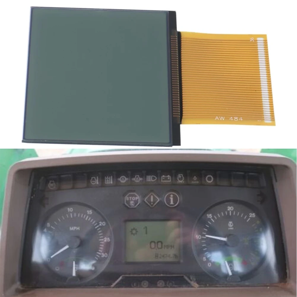 Cluster Repair LCD Display For Massey Ferguson For Deere Tractors Instrument Cluster Repair 6320SE 75x58mm Direct Replacement
Cluster Repair LCD Display For Massey Ferguson For Deere Tractors Instrument Cluster Repair 6320SE 75x58mm Direct Replacement