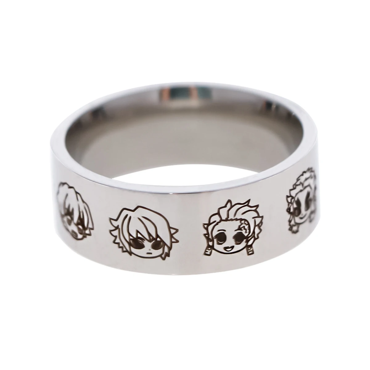 Anime Demon Slayer Man Rings Finger Rings for Women Decorative Stainless Steel Rings Couple Rings Jewelry Prop Accessories
Anime Demon Slayer Man Rings Finger Rings for Women Decorative Stainless Steel Rings Couple Rings Jewelry Prop Accessories