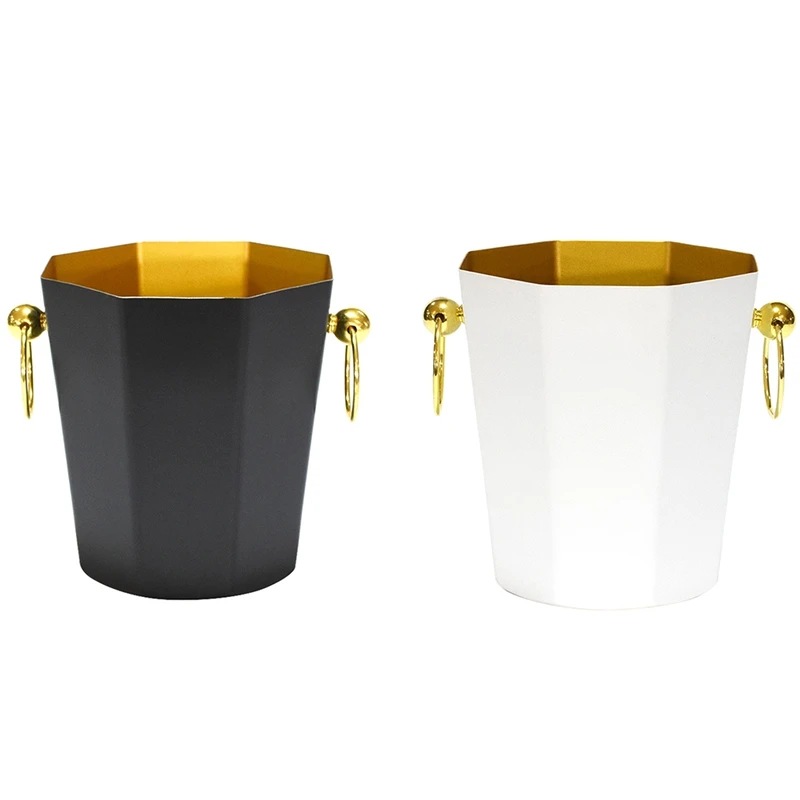 Best New Octagonal Champagne Bucket European Stainless Steel Ice Bucket Red Wine Bucket Home Ktv Bar Ice Wine Cooler
Best New Octagonal Champagne Bucket European Stainless Steel Ice Bucket Red Wine Bucket Home Ktv Bar Ice Wine Cooler