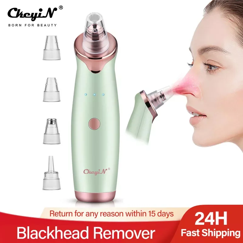 NEW2023 Blackhead Remover Diamond Dermabrasion Nose Vacuum Pore Cleanser Acne Pimple Suction Extractor USB Rechargeable Skin Car
NEW2023 Blackhead Remover Diamond Dermabrasion Nose Vacuum Pore Cleanser Acne Pimple Suction Extractor USB Rechargeable Skin Car