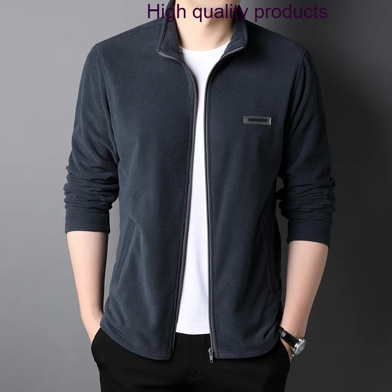 Fleece Polar Men's Sweatshirts Spring Autumn Solid Color Zipper Sport Casual Male Hoodies Fashion Simple Tracksuit Men 3XL
Fleece Polar Men's Sweatshirts Spring Autumn Solid Color Zipper Sport Casual Male Hoodies Fashion Simple Tracksuit Men 3XL