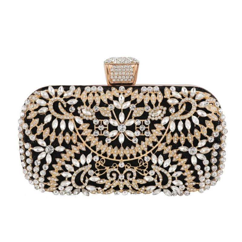 Diamond Evening Clutch Bag for Women Wedding Golden Clutch Purse Lipsticks Chain Shoulder Bag Party Handbag with Metal Handle
Diamond Evening Clutch Bag for Women Wedding Golden Clutch Purse Lipsticks Chain Shoulder Bag Party Handbag with Metal Handle