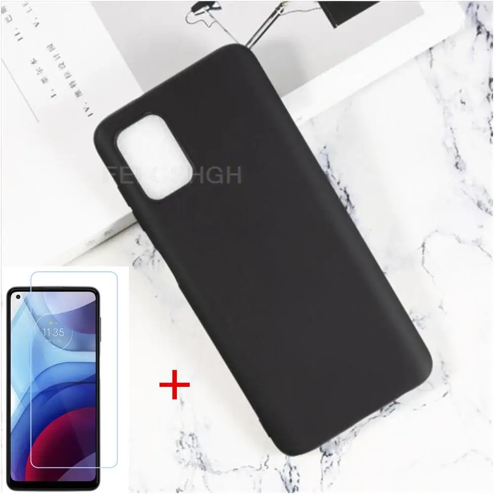 Чехол для телефона Motorola Moto G Stylus 2021, силиконовая задняя крышка из ТПУ для Moto G Stylus 2021, защита экрана из закаленного стекла
Чехол для телефона Motorola Moto G Stylus 2021, силиконовая задняя крышка из ТПУ для Moto G Stylus 2021, защита экрана из закаленного стекла