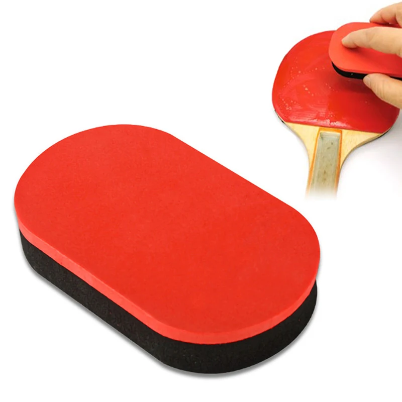 Professional Table Tennis Cleaning Brush EVA Composite Sponge Non-degumming High Density Cleaner Tennis Racket Care Accessories
Professional Table Tennis Cleaning Brush EVA Composite Sponge Non-degumming High Density Cleaner Tennis Racket Care Accessories