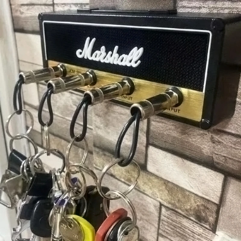 A GUITARIST'S Dream Keychain Storage Hooks Music Keychain Holder Electric Key Furniture Ornaments Key Jack Rack Storage pendant
A GUITARIST'S Dream Keychain Storage Hooks Music Keychain Holder Electric Key Furniture Ornaments Key Jack Rack Storage pendant