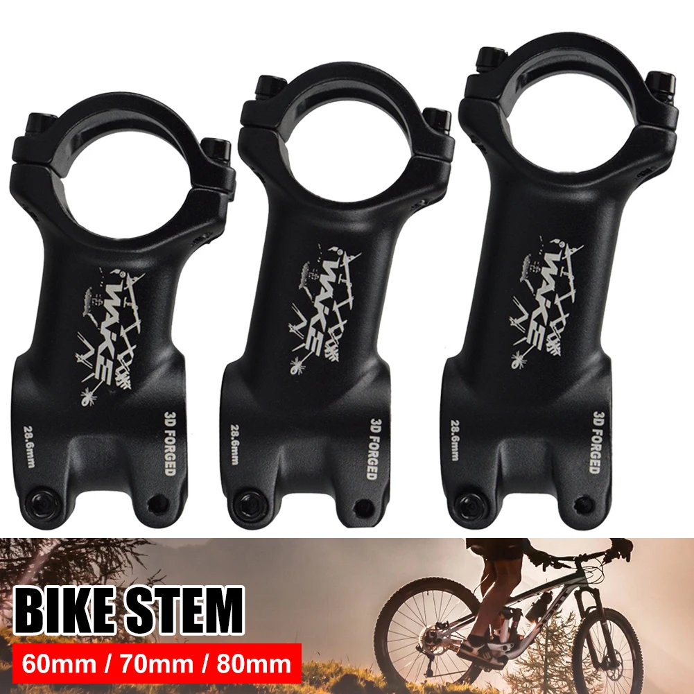 Bike Stem Lightweight Short Handlebar Stem 10 Degrees Aluminum Alloy Handlebar Stem Cycling Equipment 60mm/70mm/80mm
Bike Stem Lightweight Short Handlebar Stem 10 Degrees Aluminum Alloy Handlebar Stem Cycling Equipment 60mm/70mm/80mm
