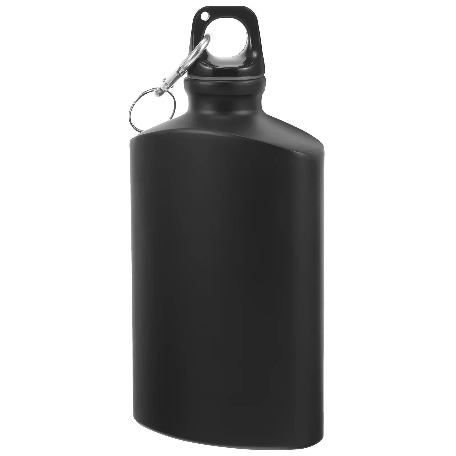

Outdoor Water Bottle Kettle Flat Convenient Canteen Wear-resistant Aluminum Alloy Supply Travel