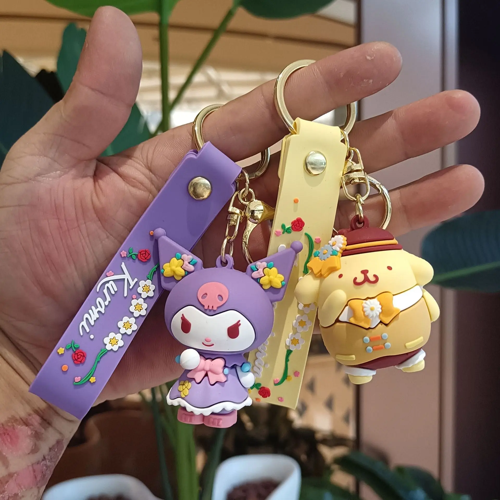 Cute Sanrio HelloKitty Kuromi Cinnamoroll Kawaii Keychain Girl Schoolbag Knapsack Shoulder Bag Car Keys Pendant Accessories Gift
Cute Sanrio HelloKitty Kuromi Cinnamoroll Kawaii Keychain Girl Schoolbag Knapsack Shoulder Bag Car Keys Pendant Accessories Gift