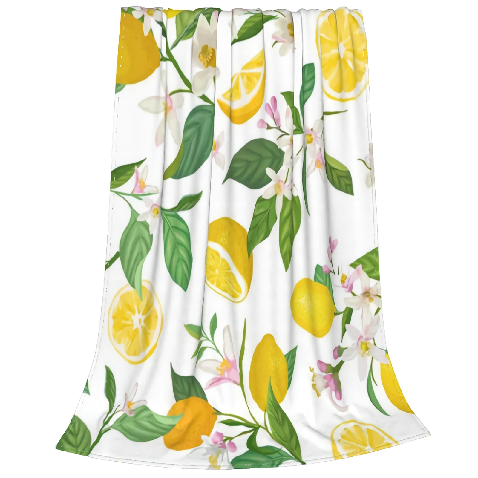 Lemon Blanket Fleece Blanket Comfortable Thermal Lemon Flower Blanket Durable Pad Bed Cover Warm Sofa Blanket For All Season
Lemon Blanket Fleece Blanket Comfortable Thermal Lemon Flower Blanket Durable Pad Bed Cover Warm Sofa Blanket For All Season