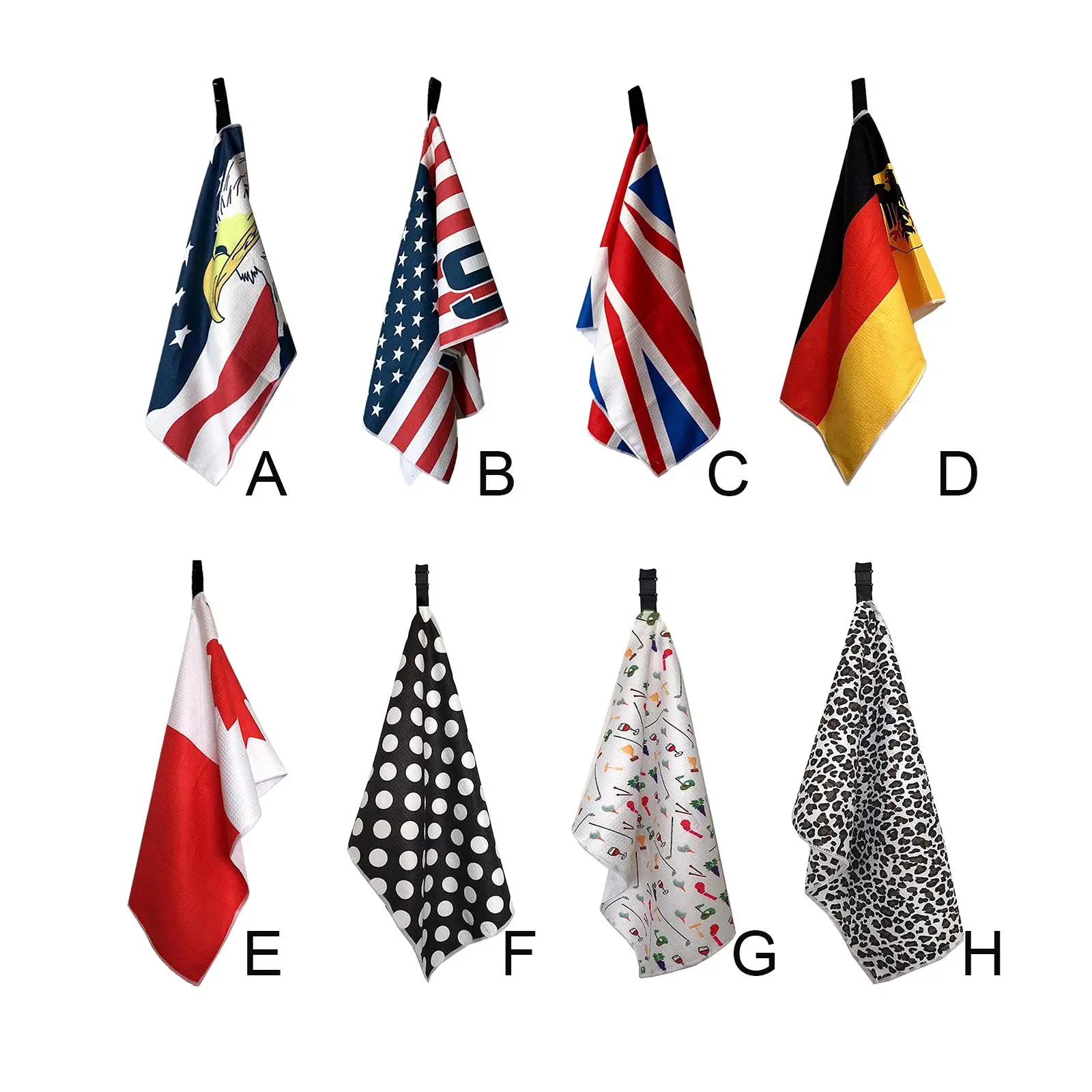 Golf Towel Microfiber Weave Pattern for Golf Bag with Clip Wipe Golf Clubs Golf Ball Towel
Golf Towel Microfiber Weave Pattern for Golf Bag with Clip Wipe Golf Clubs Golf Ball Towel
