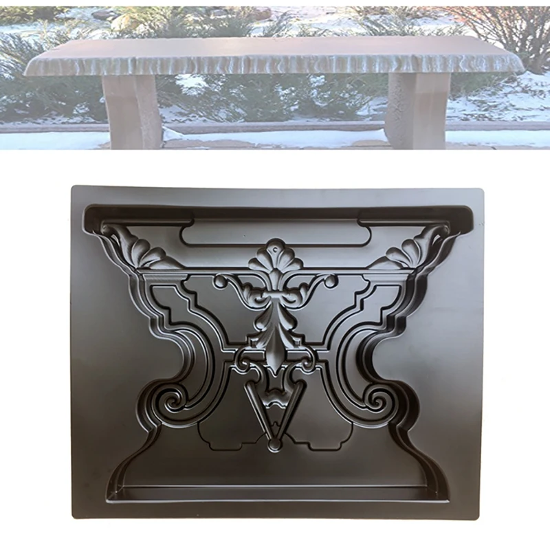 Имитация сада виллы, Каменная форма для ножек стула, Пластиковая форма для бетонной плитки, форма для ножек в виде скамьи для дома и сада 
Имитация сада виллы, Каменная форма для ножек стула, Пластиковая форма для бетонной плитки, форма для ножек в виде скамьи для дома и сада