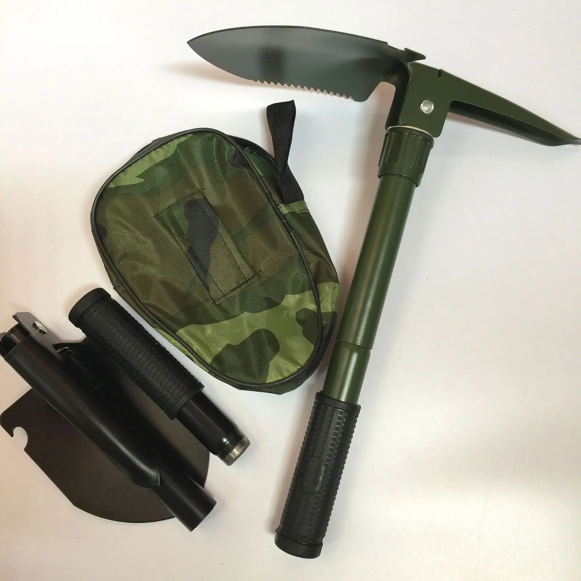 D2 39cm Folding Camping Shovel Edc With Case Rubberized Handle Compass Shovel Garden Tool For Garden Patch Spade Hand Tools Gift
D2 39cm Folding Camping Shovel Edc With Case Rubberized Handle Compass Shovel Garden Tool For Garden Patch Spade Hand Tools Gift