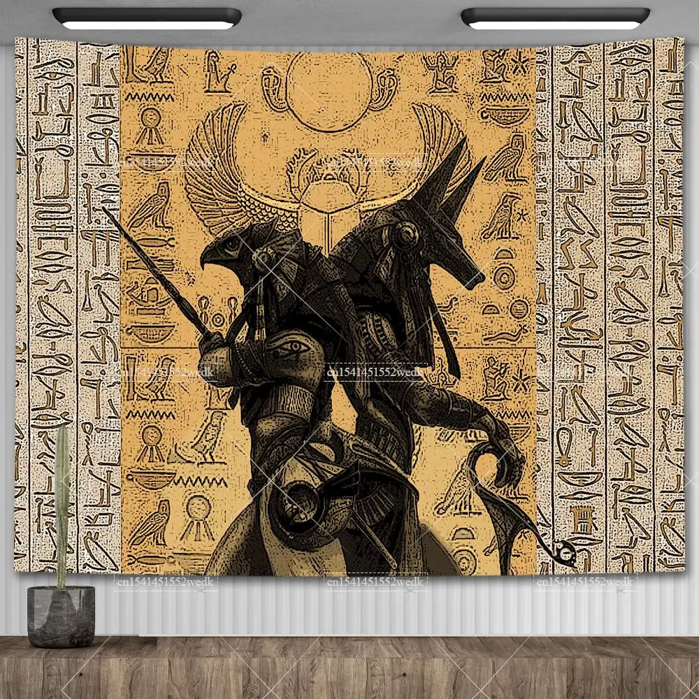 Egyptian Tapestry Ancient Egypt Mythology Tapestrys Egyptian Gods Pharaohs Hieroglyphic Carvings Tapestries for Room Aesthetic
Egyptian Tapestry Ancient Egypt Mythology Tapestrys Egyptian Gods Pharaohs Hieroglyphic Carvings Tapestries for Room Aesthetic