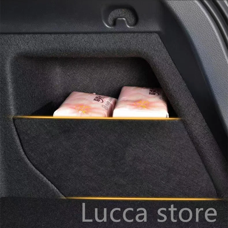 For Mercedes-Benz GLC EQC GLB EQB Flannel Auto Trunk Side Storage Organizer Board Partitions Plate Shield car accessories
For Mercedes-Benz GLC EQC GLB EQB Flannel Auto Trunk Side Storage Organizer Board Partitions Plate Shield car accessories