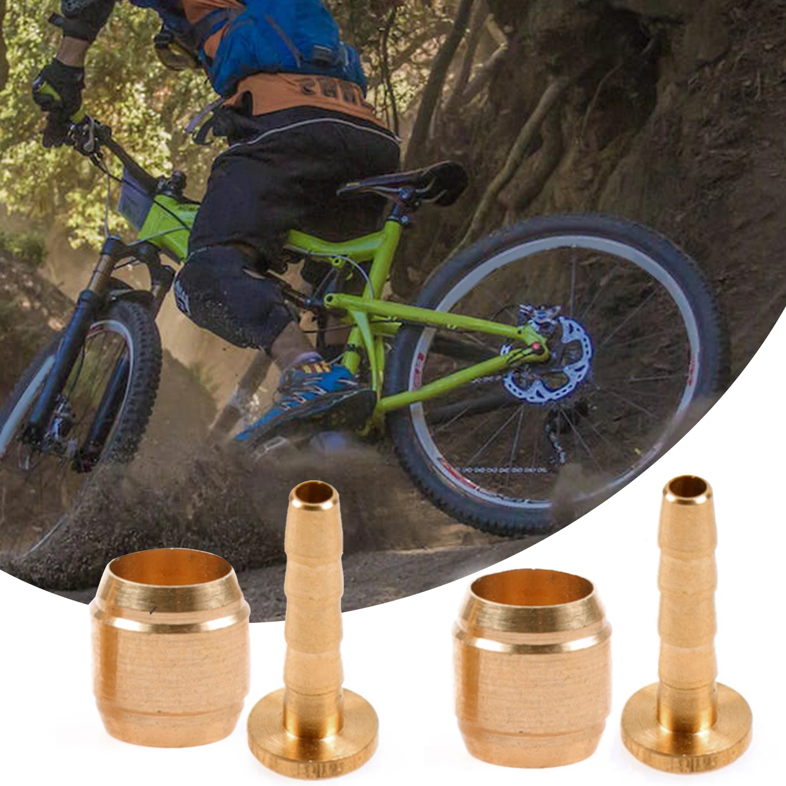 Connector Oil Needle 2 Set Portable Practical Replacement Accessories For A1 A2 A5-D For NUTT Hydraulic Brake Hose
Connector Oil Needle 2 Set Portable Practical Replacement Accessories For A1 A2 A5-D For NUTT Hydraulic Brake Hose