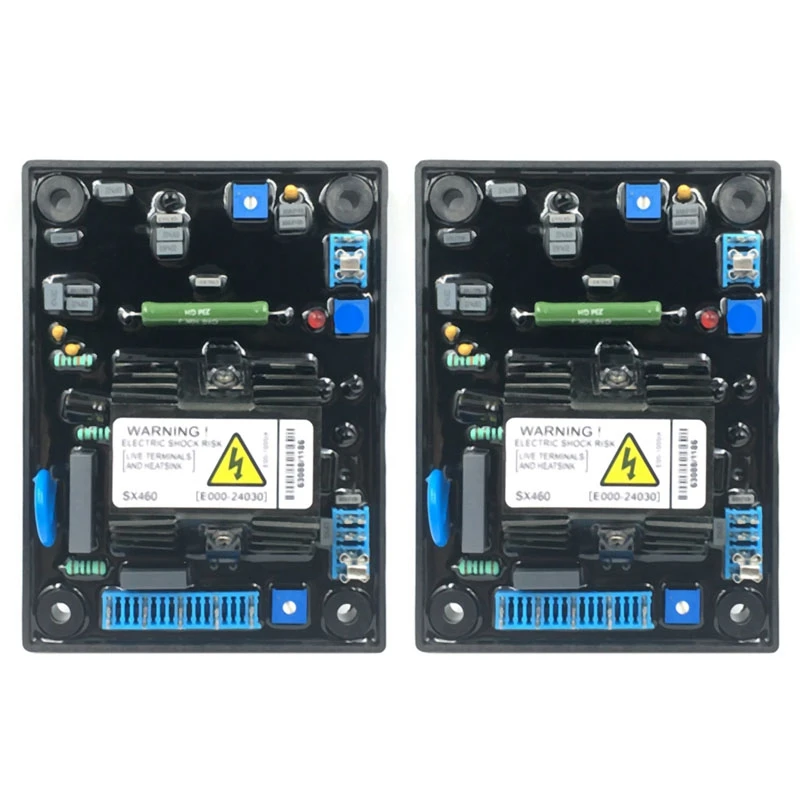 Автоматический регулятор напряжения AVR SX460 Для генератора 12972, стабилизатор мощности, 2 шт.
Автоматический регулятор напряжения AVR SX460 Для генератора 12972, стабилизатор мощности, 2 шт.
