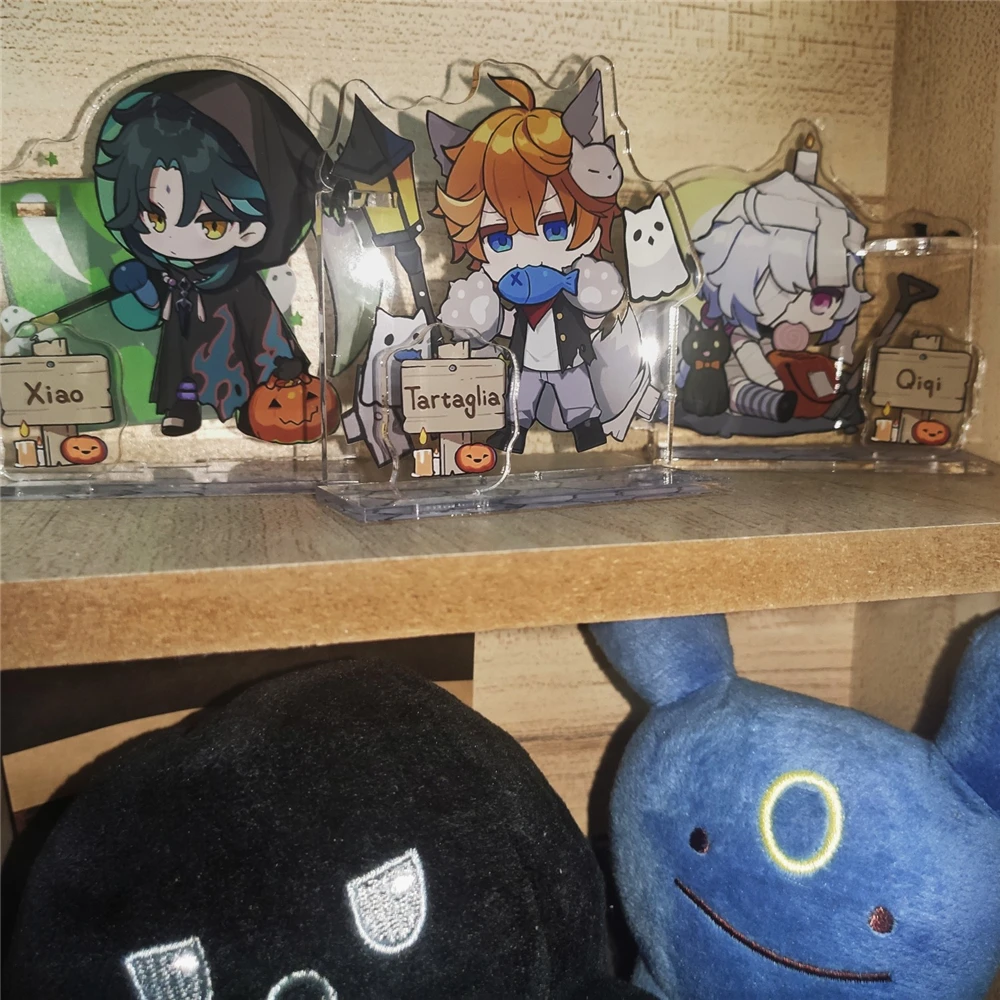 Game Genshin Impact Figure Zhongli Diluc Venti Qiqi Xiao Hu Tao Tartaglia Cosplay Acrylic Pen Holder Stand Desk Decor Gifts
Game Genshin Impact Figure Zhongli Diluc Venti Qiqi Xiao Hu Tao Tartaglia Cosplay Acrylic Pen Holder Stand Desk Decor Gifts