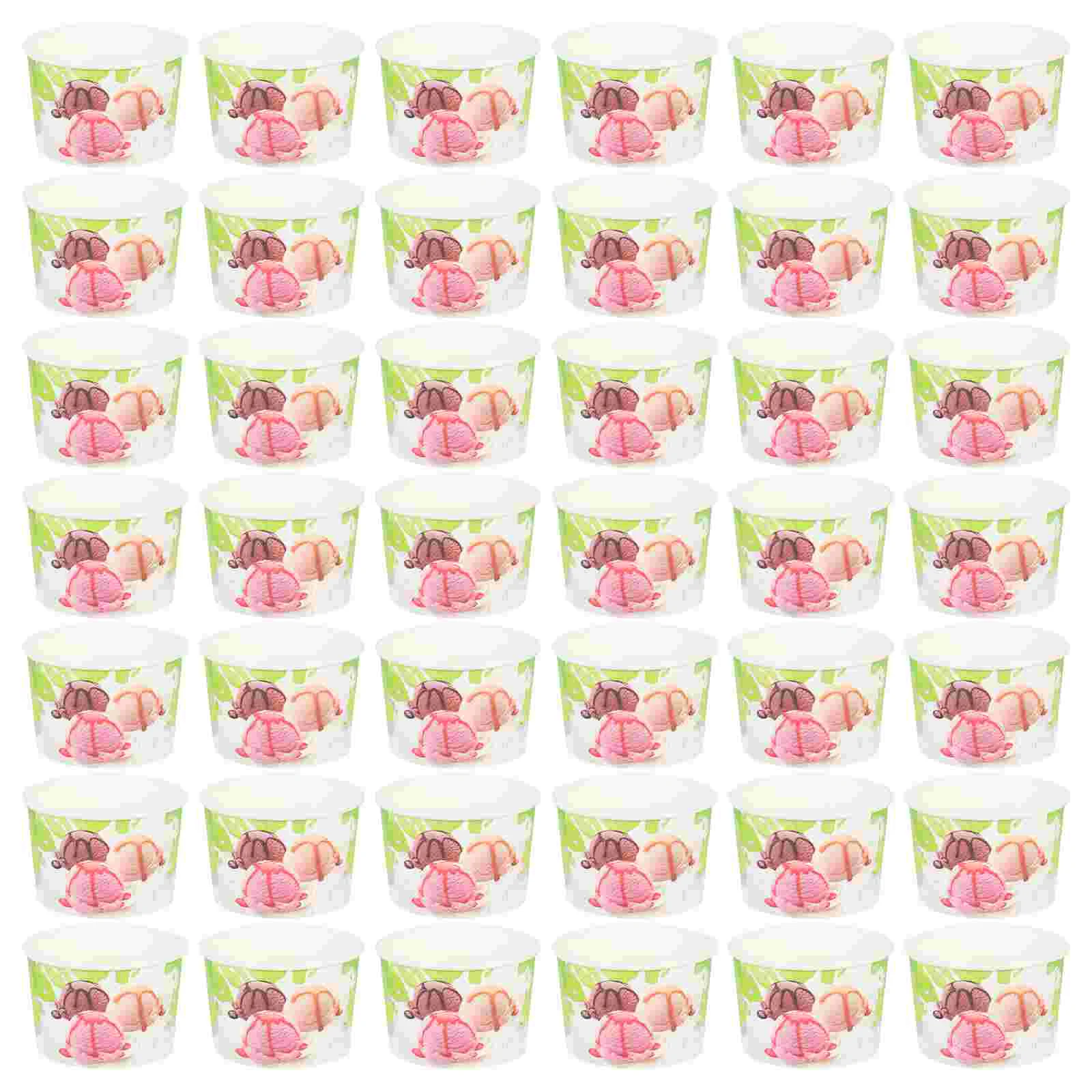 100pcs Disposable Ice Cream Cup Pudding Jelly Cups Summer Ice Cream Bowl Random Style Wedding supplies
100pcs Disposable Ice Cream Cup Pudding Jelly Cups Summer Ice Cream Bowl Random Style Wedding supplies
