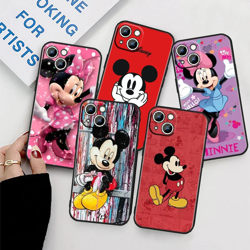 Minnie Mickey Mouse For Apple iPhone 11 Phone Case 14 13 12 XS XR X 8 7 6 6S 5 5S SE Pro Max Plus mini Black Cover
Minnie Mickey Mouse For Apple iPhone 11 Phone Case 14 13 12 XS XR X 8 7 6 6S 5 5S SE Pro Max Plus mini Black Cover
